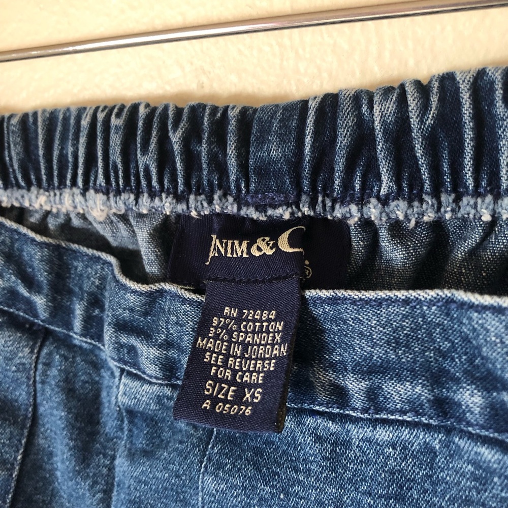 Vintage High Waist Blue Denim - Denim & Co - Picture 3 of 6